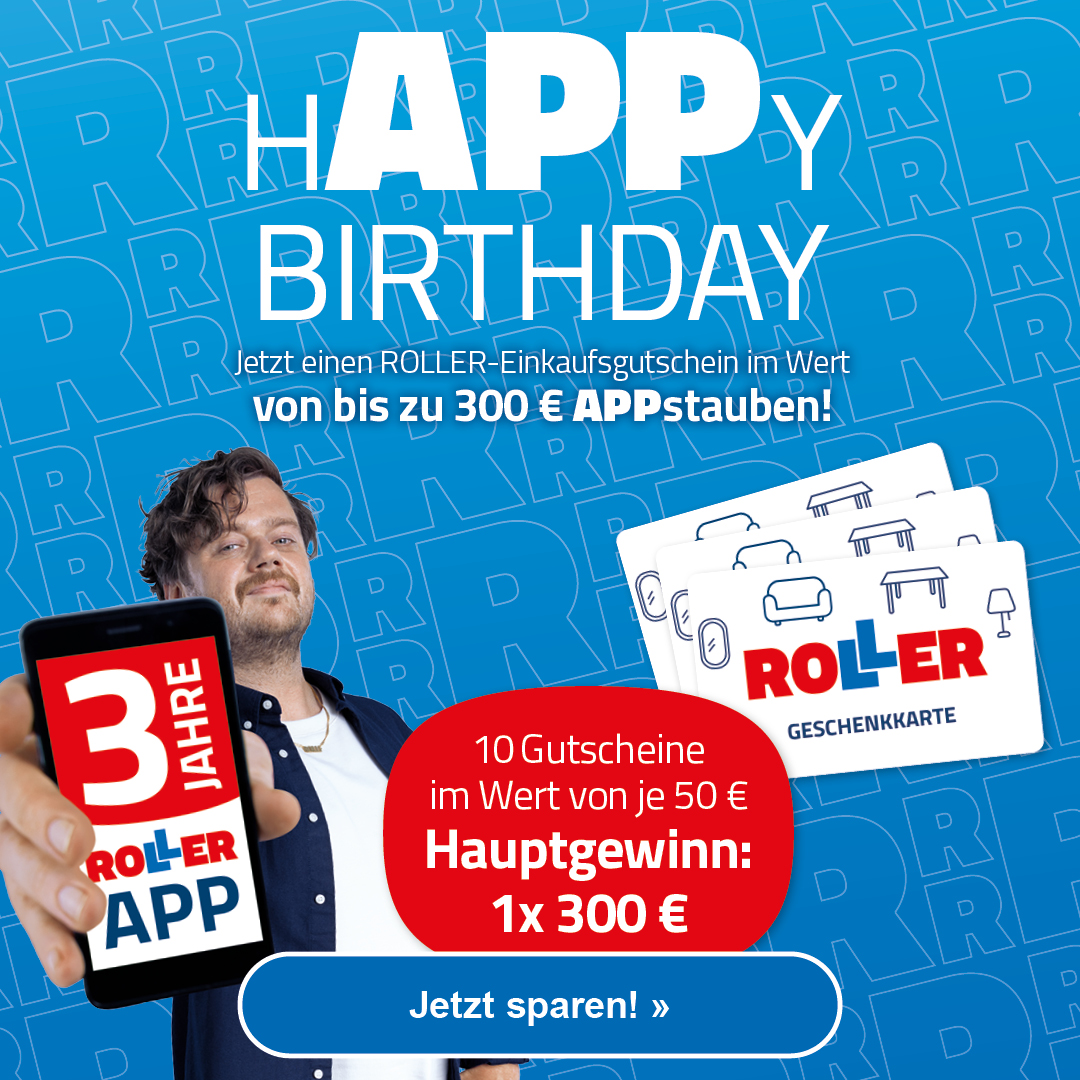KW1125 - Gewinnspiel 3 Jahre-App