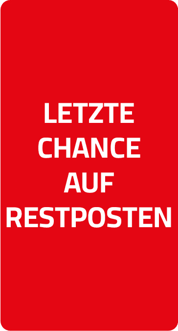 Letzte Chance!