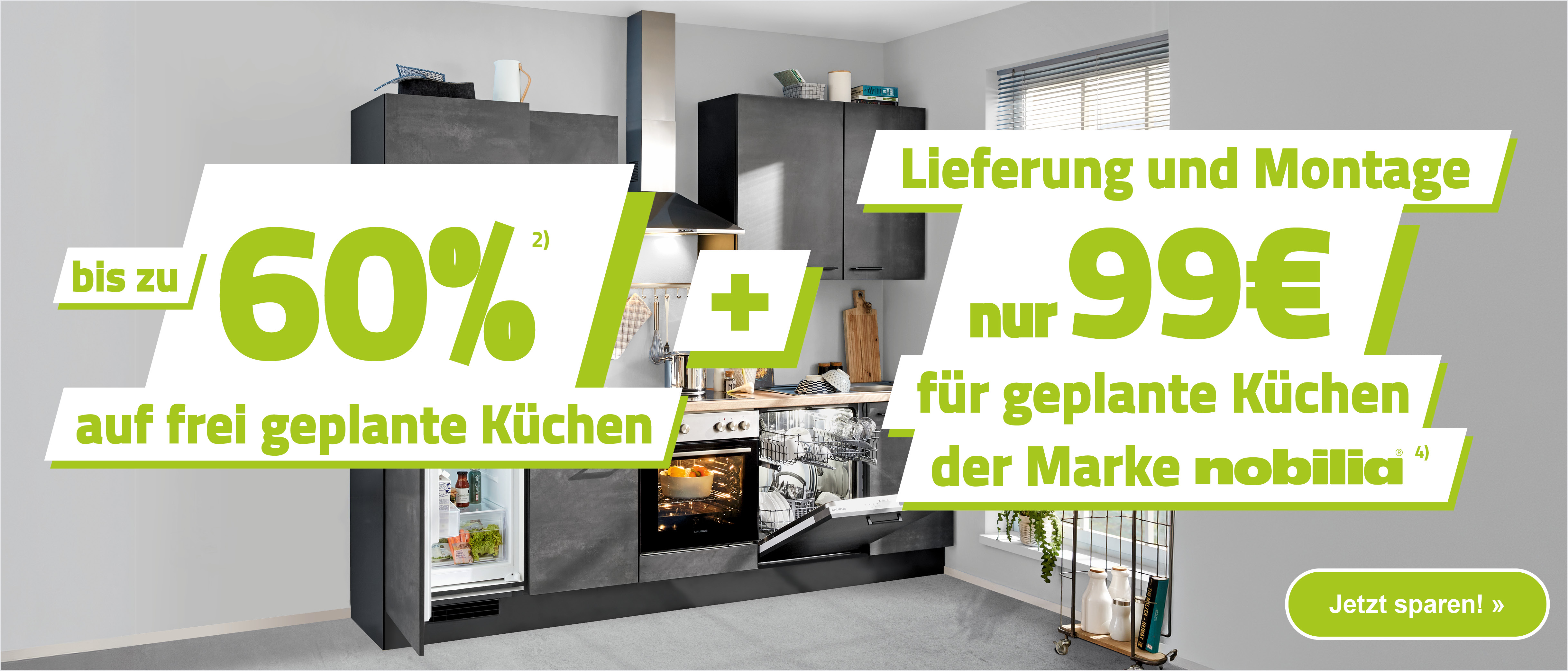 KW2726 - 60P Küche + LiMo 99 Nobilia