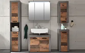 Badezimmer im Industrial Style