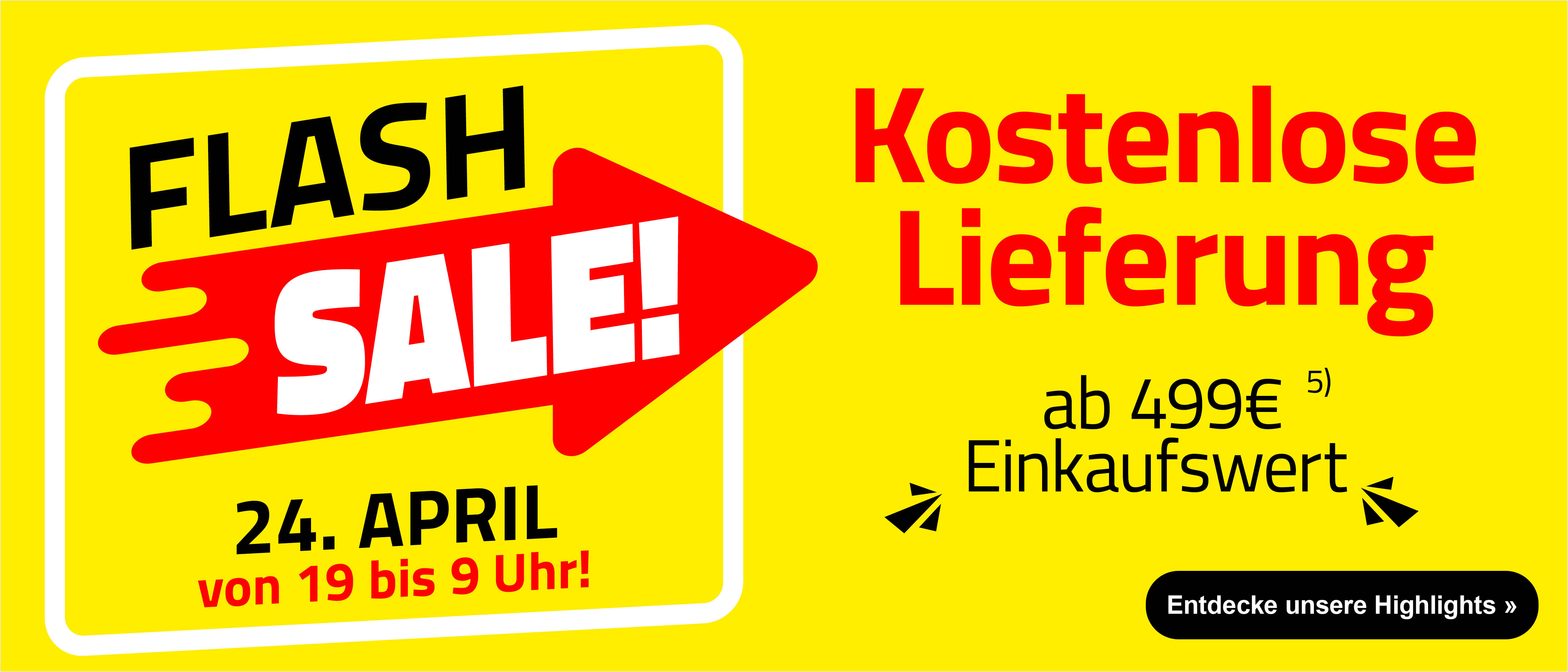 KW1725 - Flash-Sale