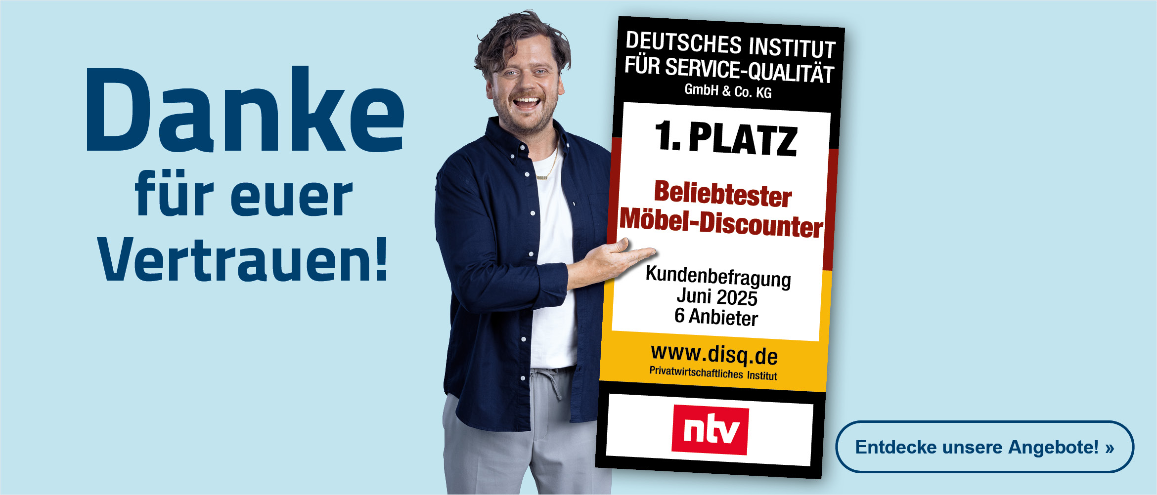 KW3625 - Beliebtester Möbeldiscounter
