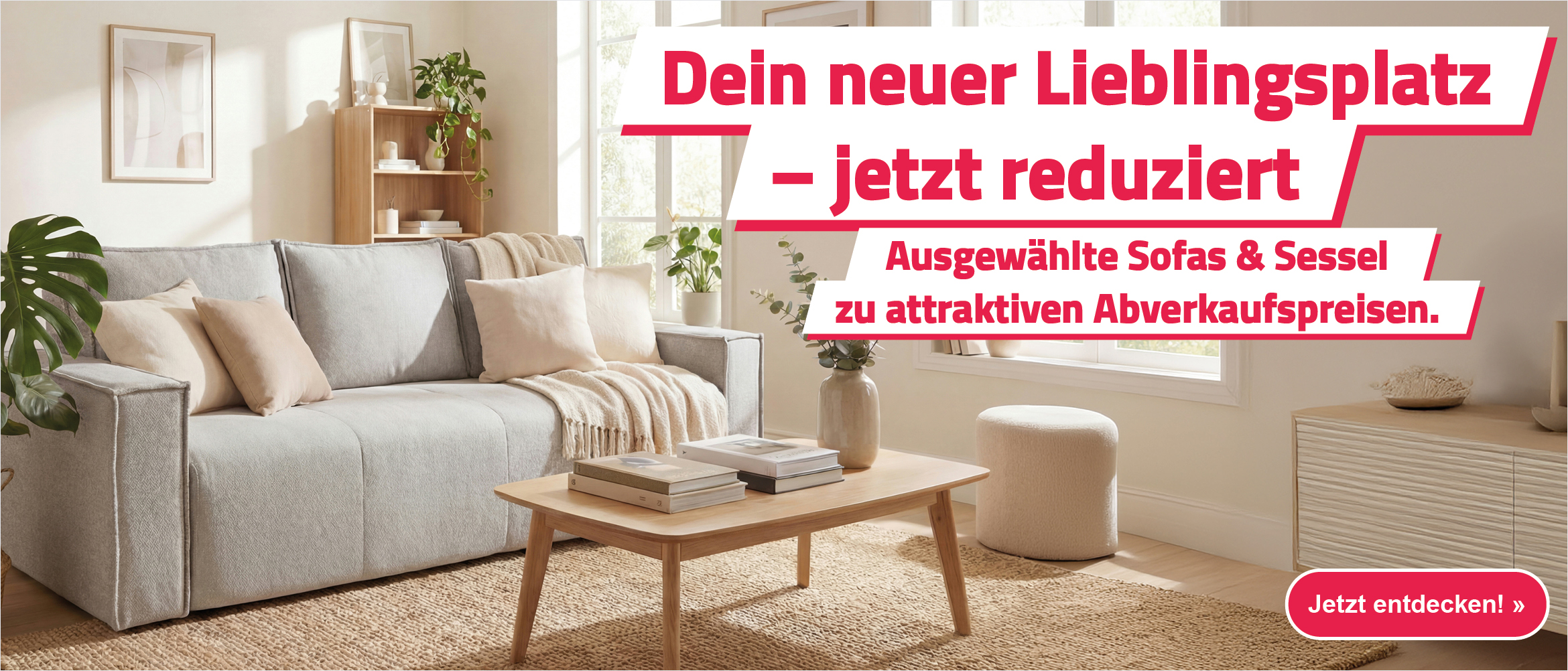 KW0826 - Abverkauf Polster