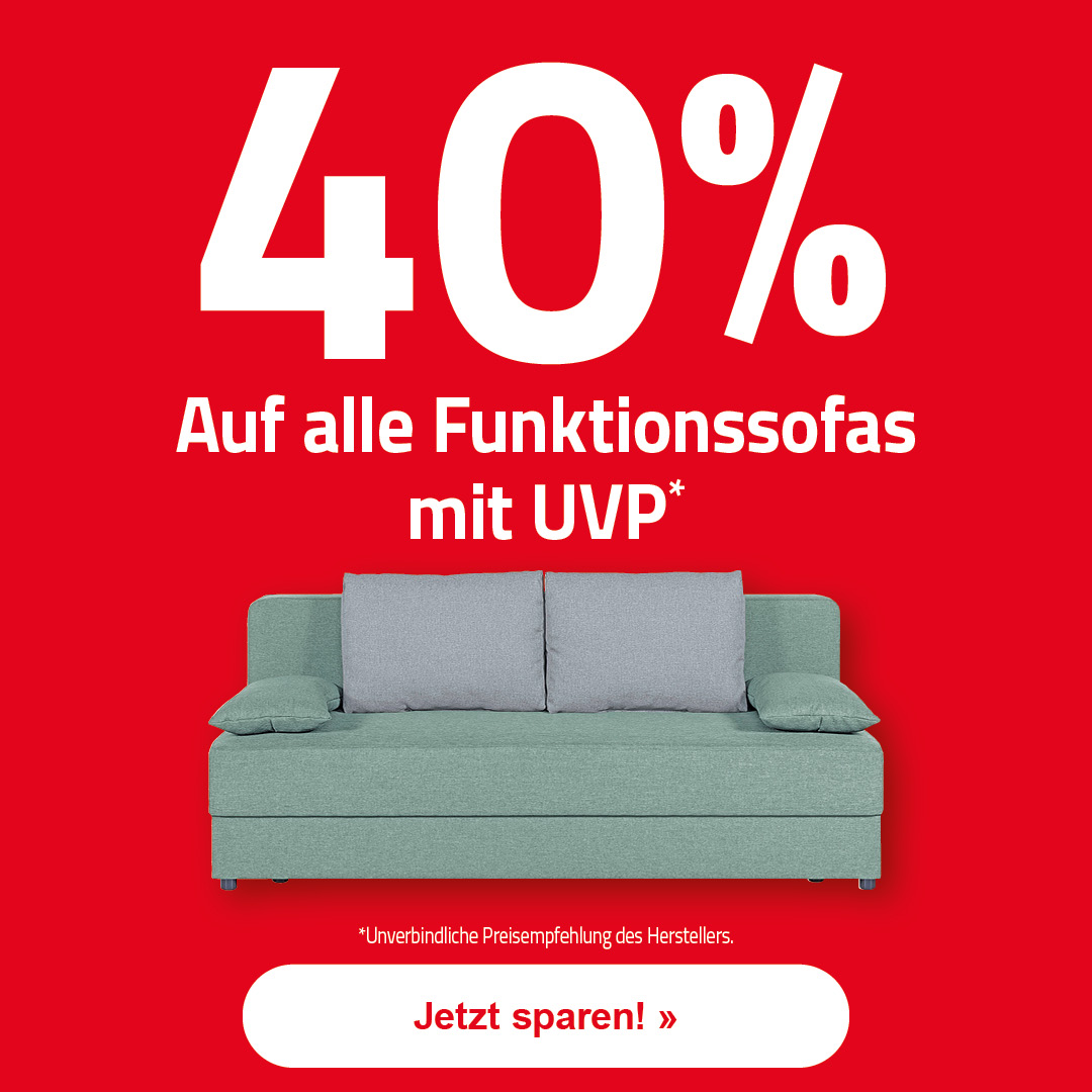 KW3825 - 40P Funktionssofa