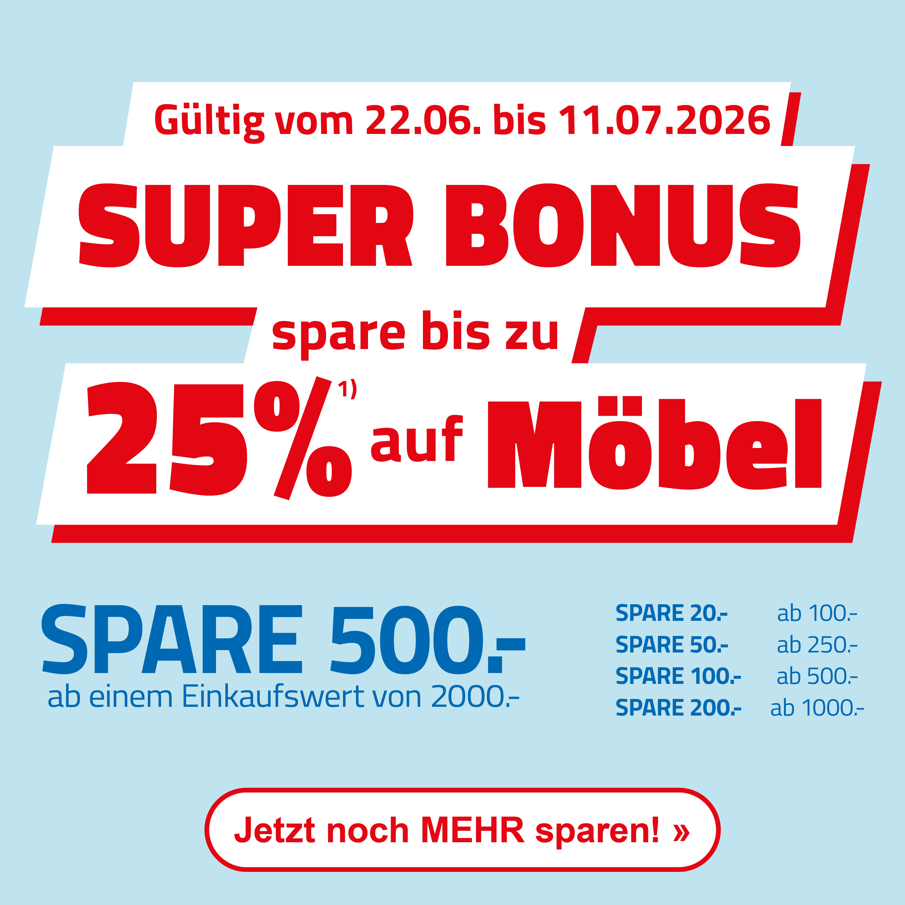 KW2626 - Staffelrabatt