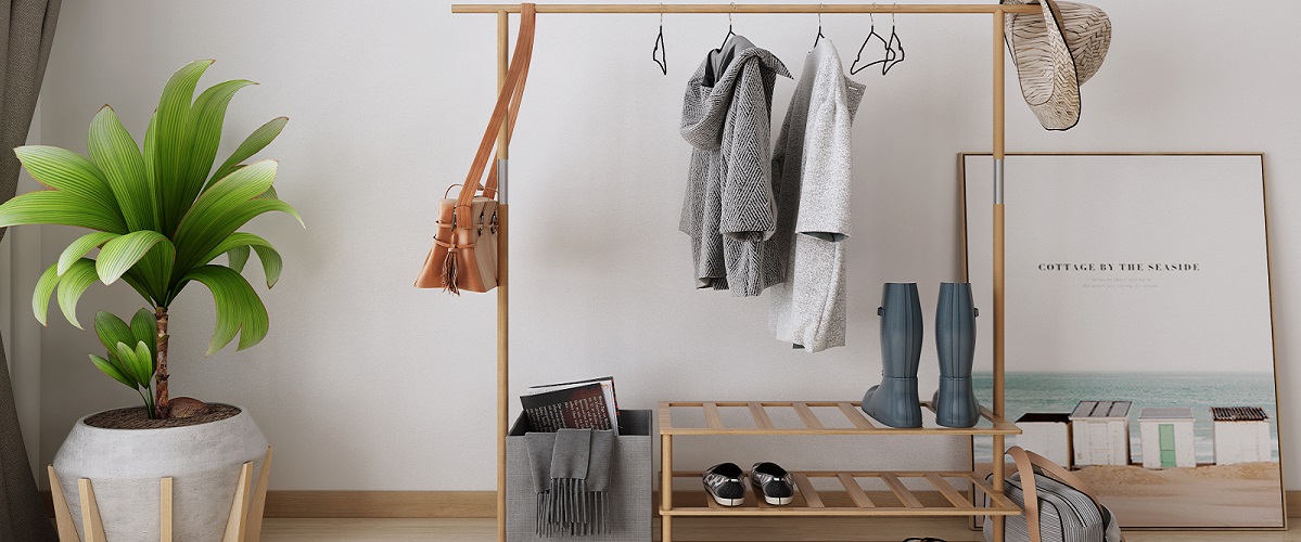Kleiderständer Holz