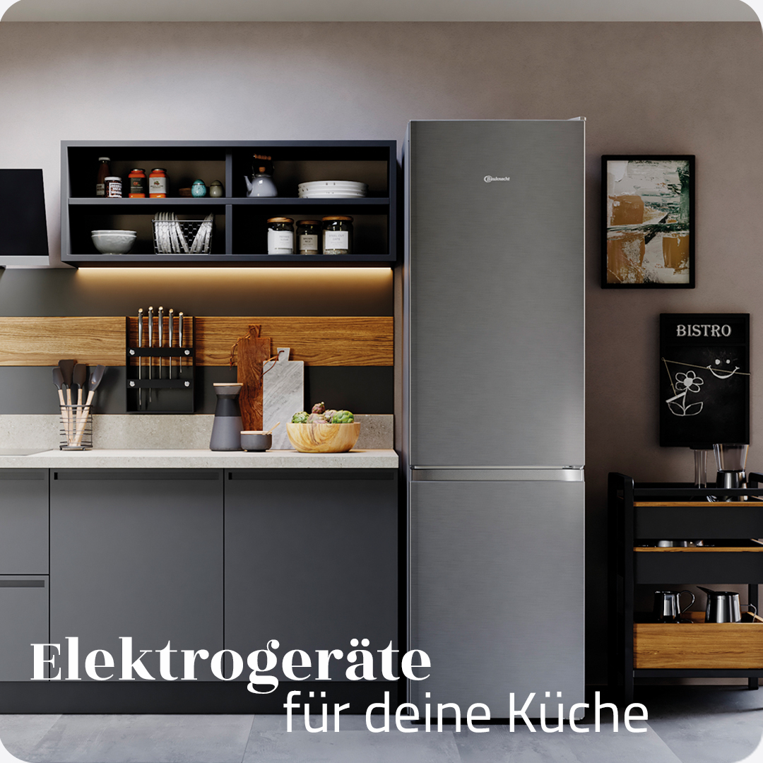 Elektrogeräte für deine Küche