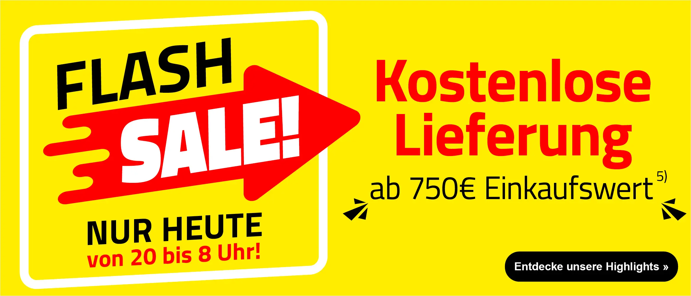 KW1624 - Flash-Sale