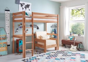 Hochbett für Jugendliche