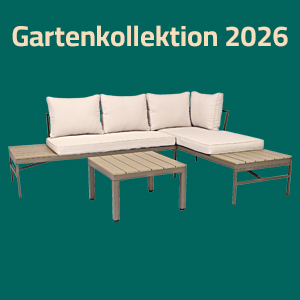Gartenkollektion 2026