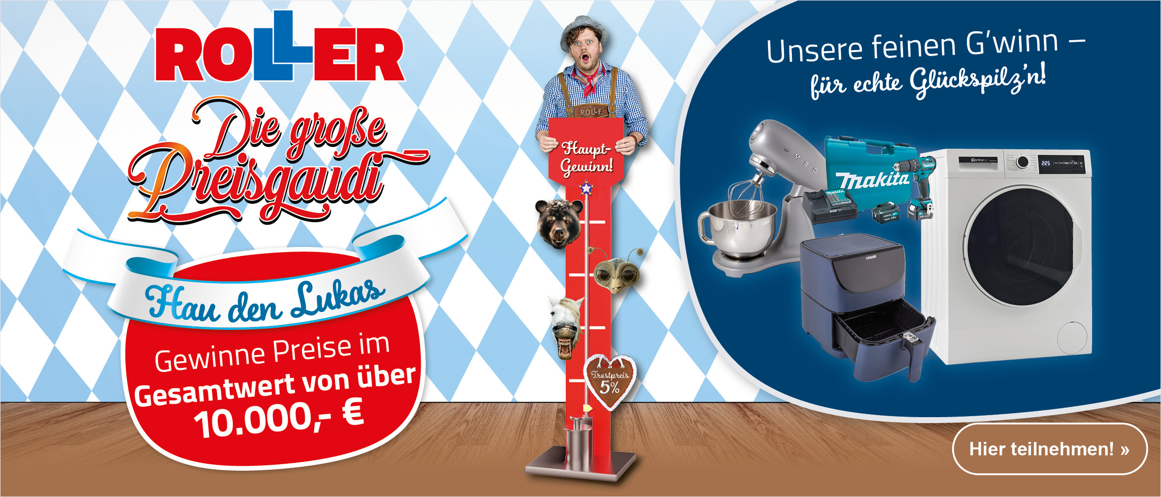 KW3625 - Gewinnspiel Preisgaudi
