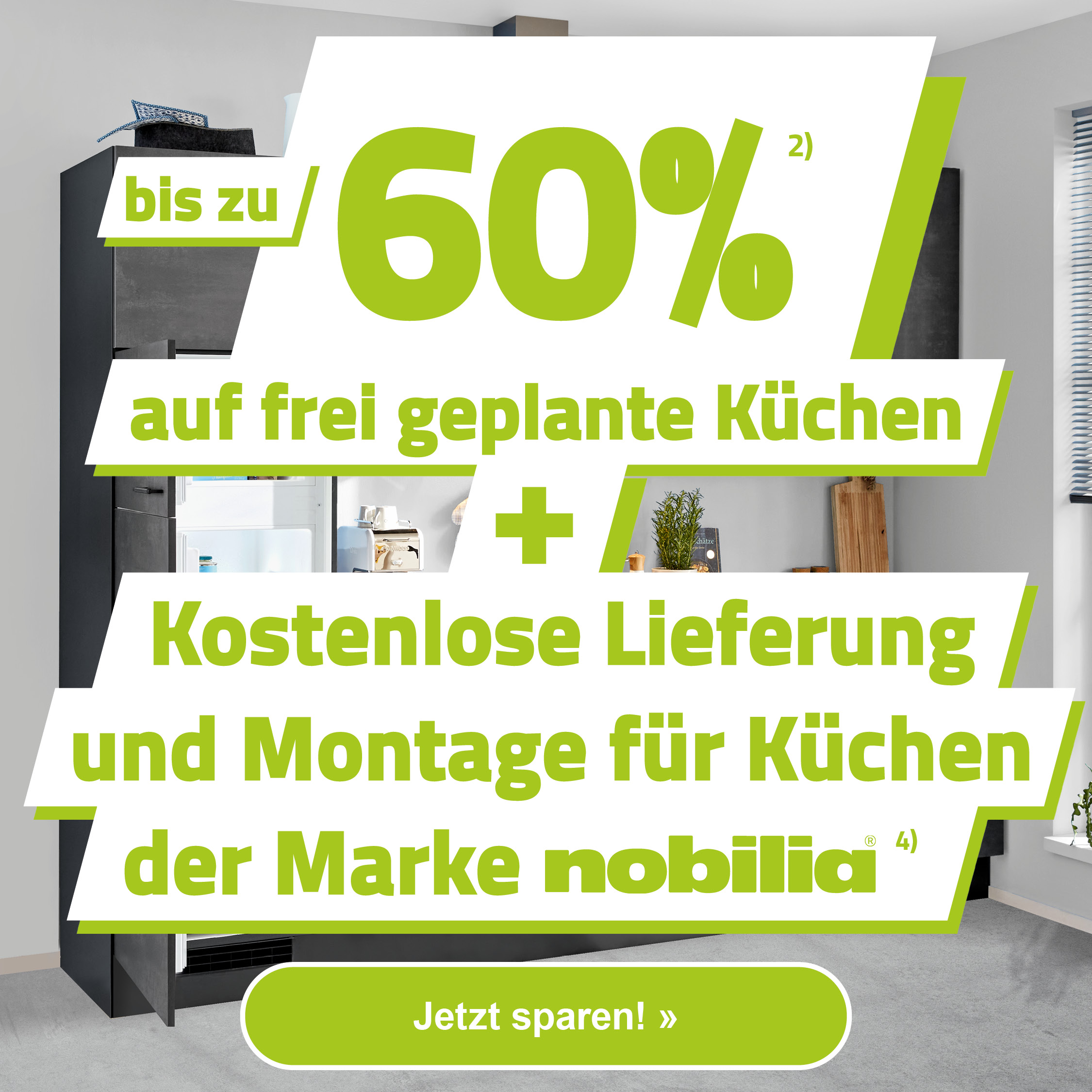KW2726 - 60P Küche + LiMo 99 Nobilia