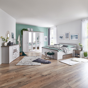Schlafzimmer im Landhausstil