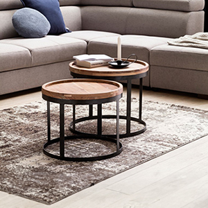 Couchtische im Industrial Style