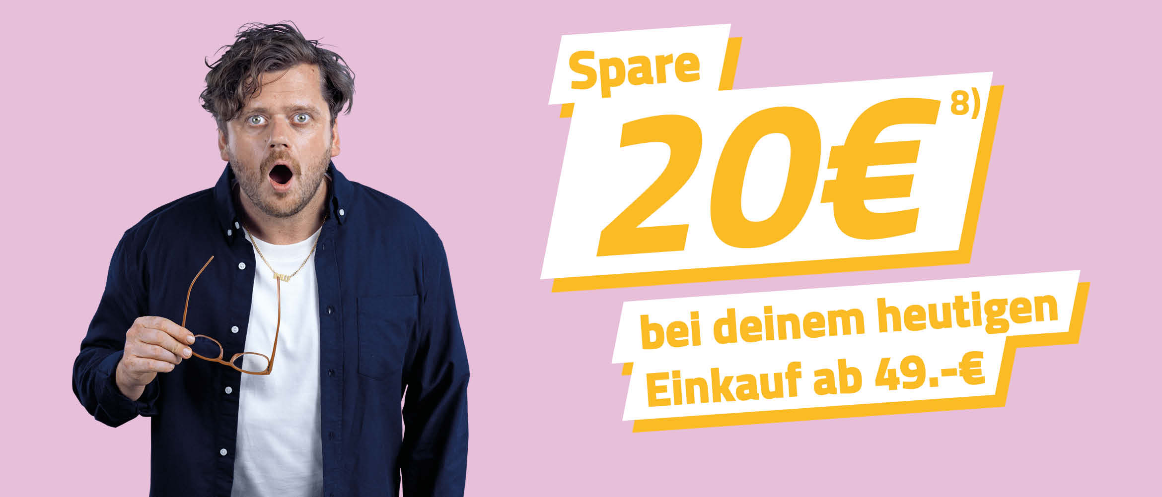 KW1126 - Willkommensrabatt