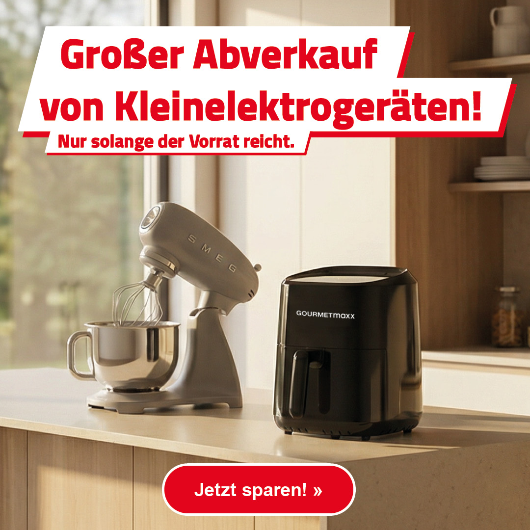 KW0626 - Abverkauf Kleinelektro