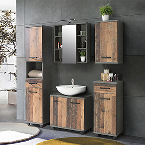 Badezimmer im Industrial Style