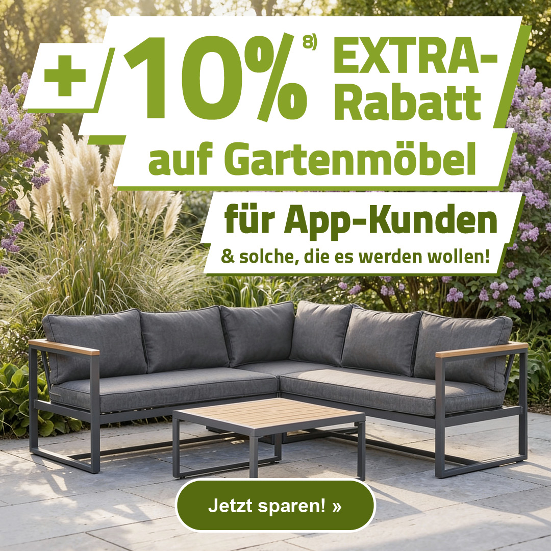 KW2126 - 10P Gartenmoebel