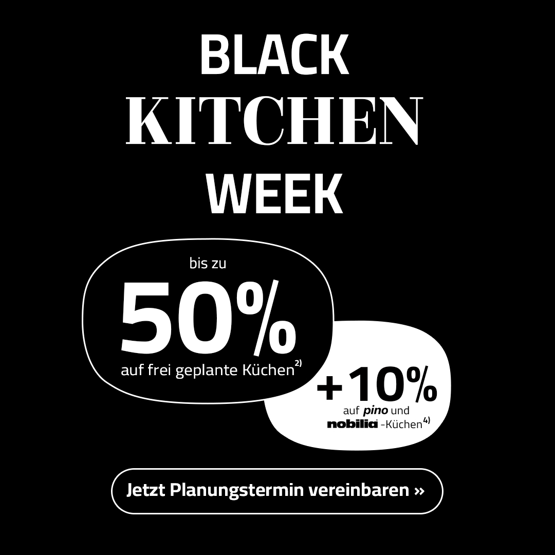 KW4723 - Black Kitchen Week