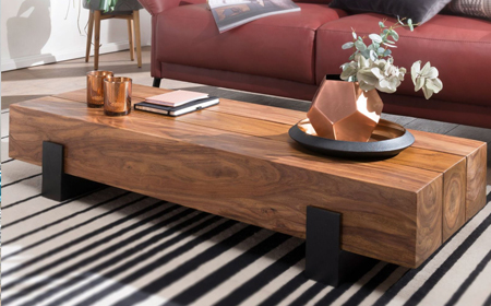 Couchtische aus Massivholz