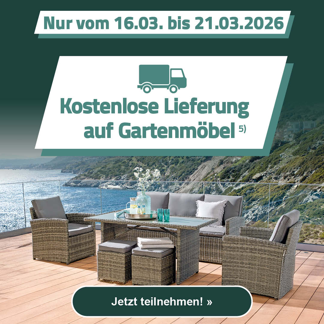 KW1226 - Lieferung Garten