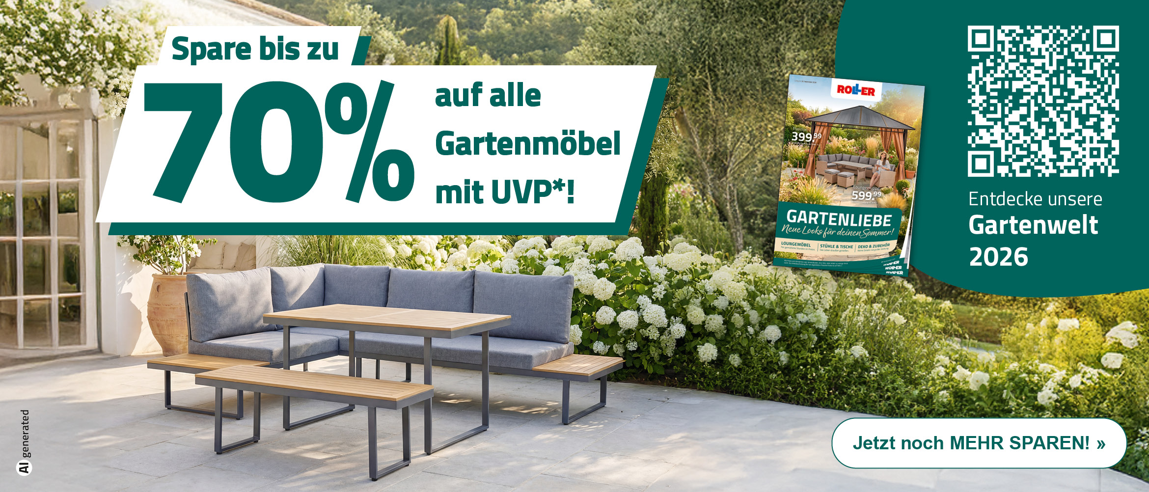 KW3126 - 70P Garten